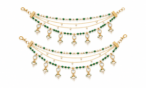 Kundan Kanchain 10050 - KRISHNA'S SWETA JEWELLERY