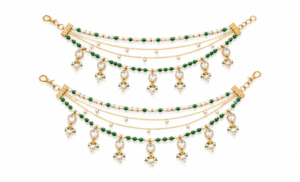 Kundan Kanchain 10050 - KRISHNA'S SWETA JEWELLERY