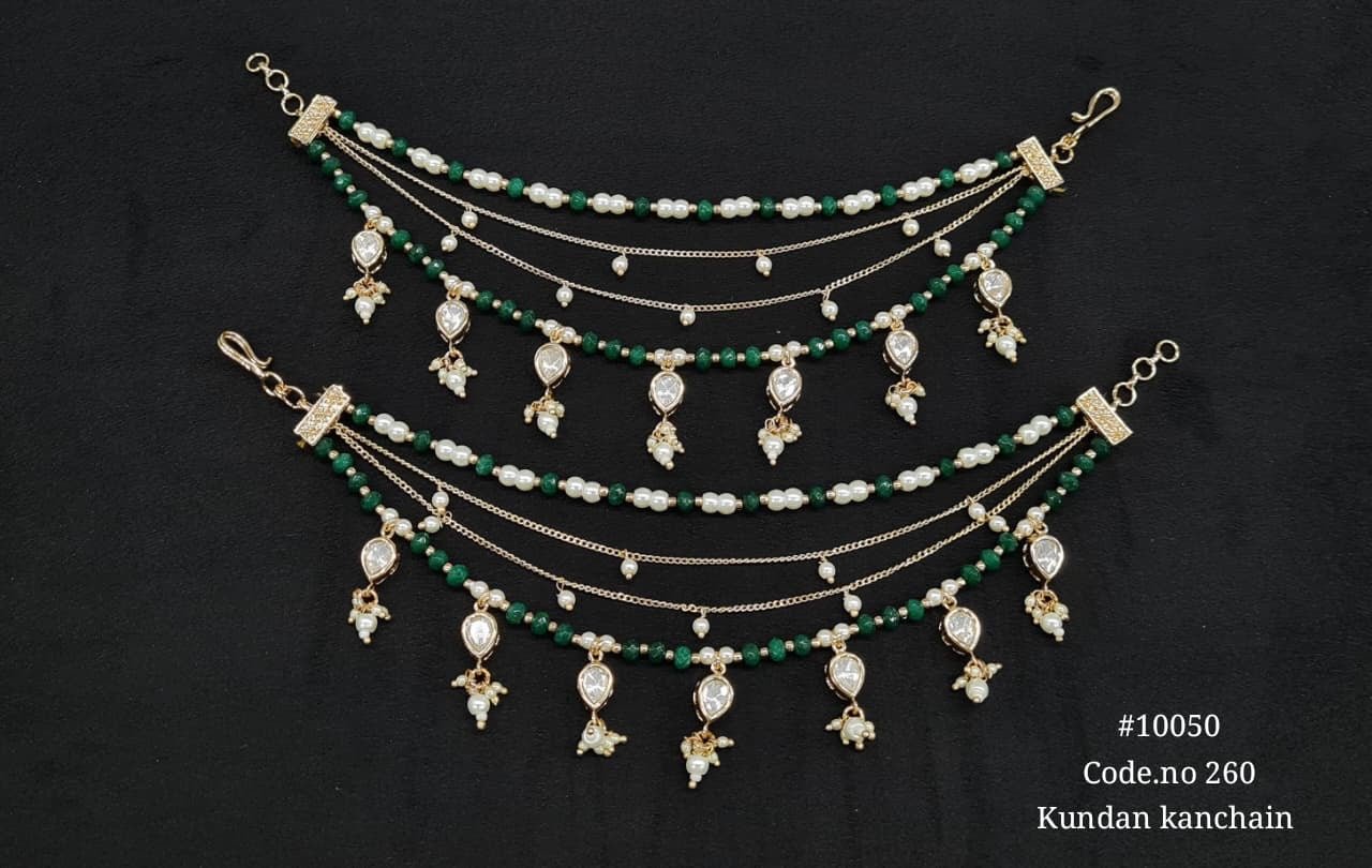 Kundan Kanchain 10050 - KRISHNA'S SWETA JEWELLERY