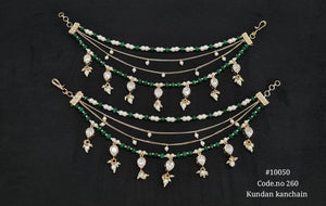 Kundan Kanchain 10050 - KRISHNA'S SWETA JEWELLERY