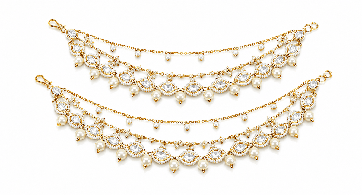 Kundan Kanchain 10362 - KRISHNA'S SWETA JEWELLERY