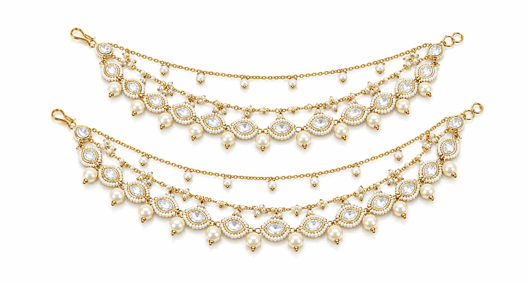 Kundan Kanchain 10362 - KRISHNA'S SWETA JEWELLERY