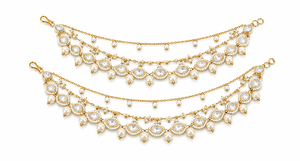 Kundan Kanchain 10362 - KRISHNA'S SWETA JEWELLERY