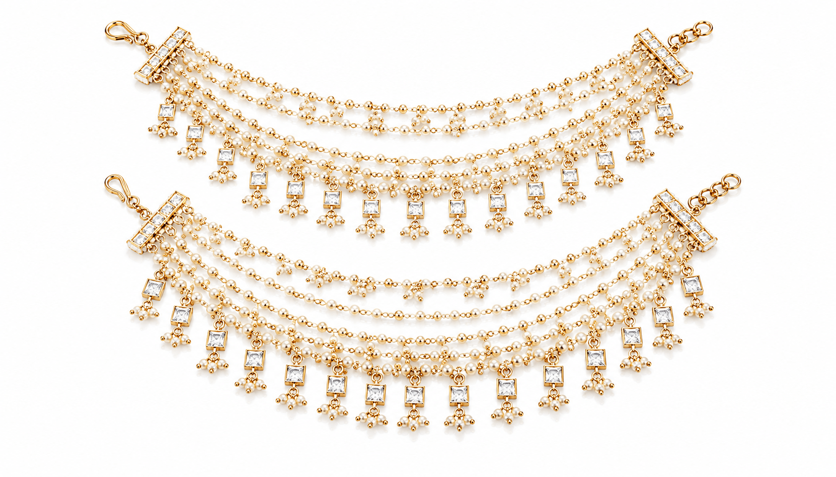 Kundan Kanchain 10363 - KRISHNA'S SWETA JEWELLERY