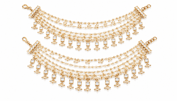 Kundan Kanchain 10363 - KRISHNA'S SWETA JEWELLERY