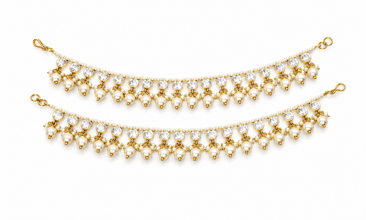 Kundan Kanchain 10364 - KRISHNA'S SWETA JEWELLERY