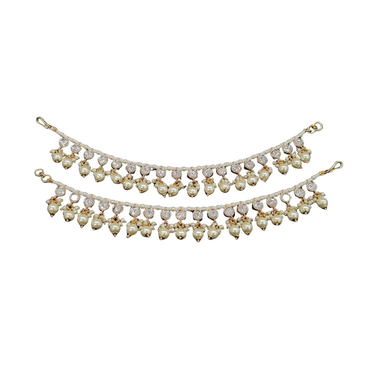 Kundan Kanchain 10364 - Krishna's Sweta Jewellery