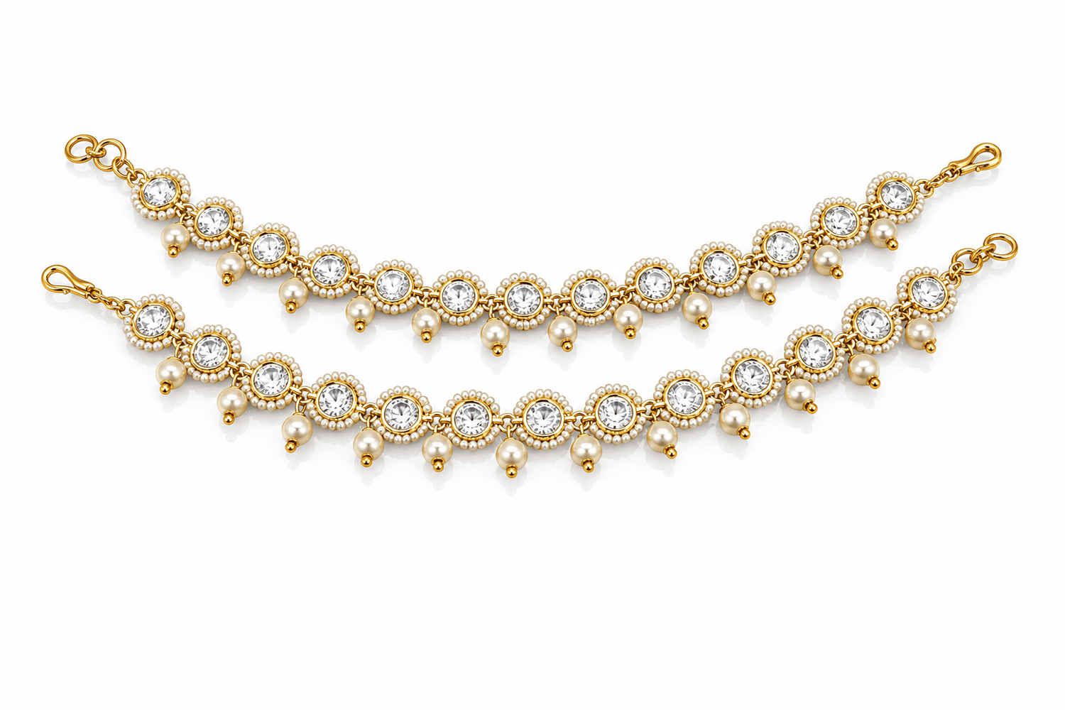 Kundan Kanchain 10365 - KRISHNA'S SWETA JEWELLERY