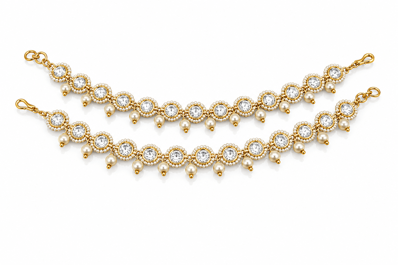 Kundan Kanchain 10365 - KRISHNA'S SWETA JEWELLERY
