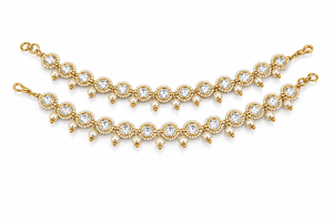 Kundan Kanchain 10365 - KRISHNA'S SWETA JEWELLERY