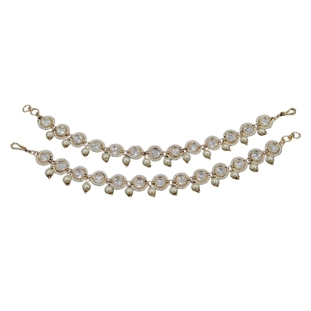 Kundan Kanchain 10365 - Krishna's Sweta Jewellery