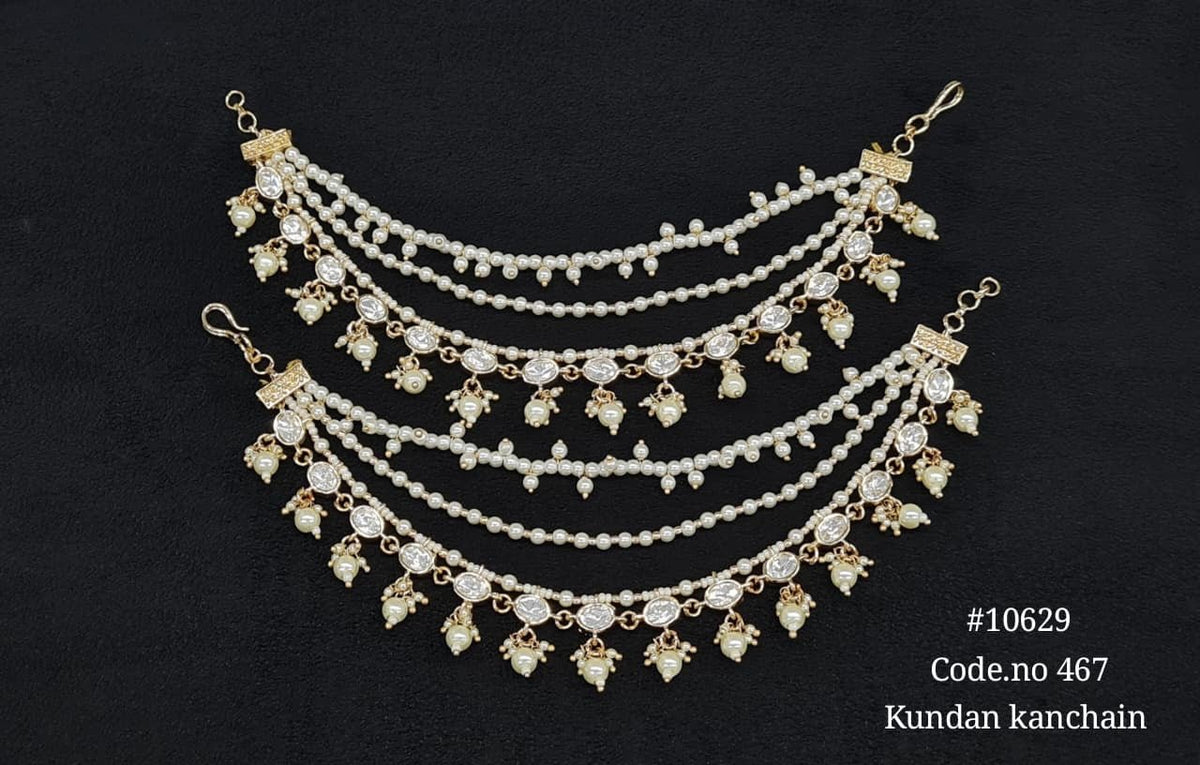 Kundan Kanchain 10629 - KRISHNA'S SWETA JEWELLERY