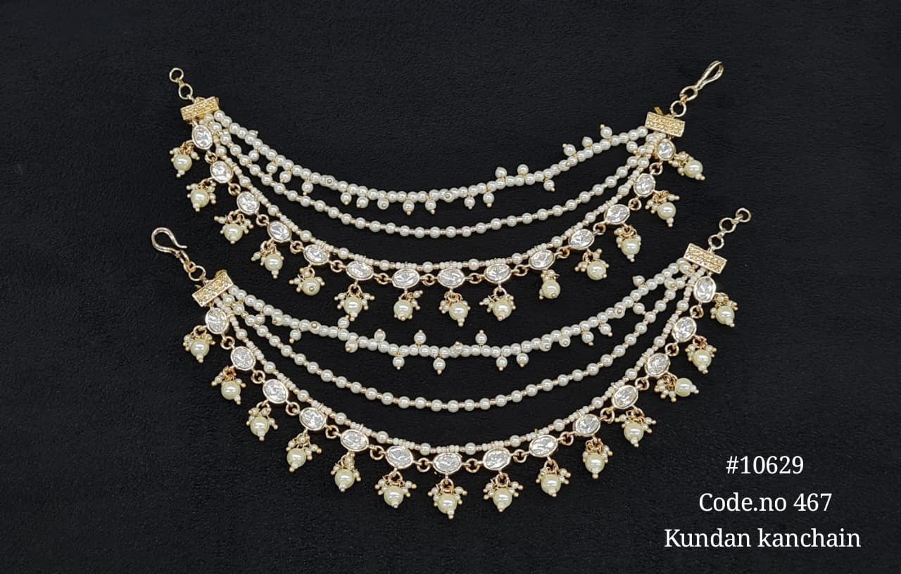 Kundan Kanchain 10629 - KRISHNA'S SWETA JEWELLERY