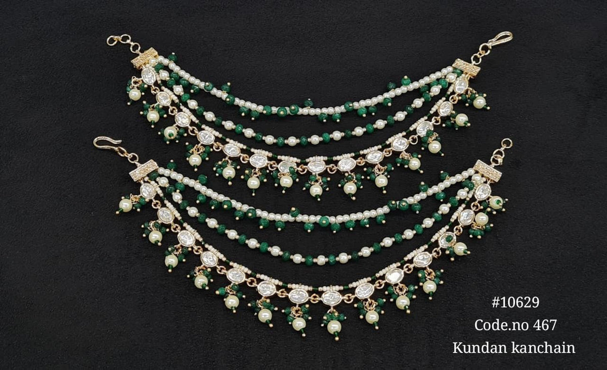 Kundan Kanchain 10629 - KRISHNA'S SWETA JEWELLERY