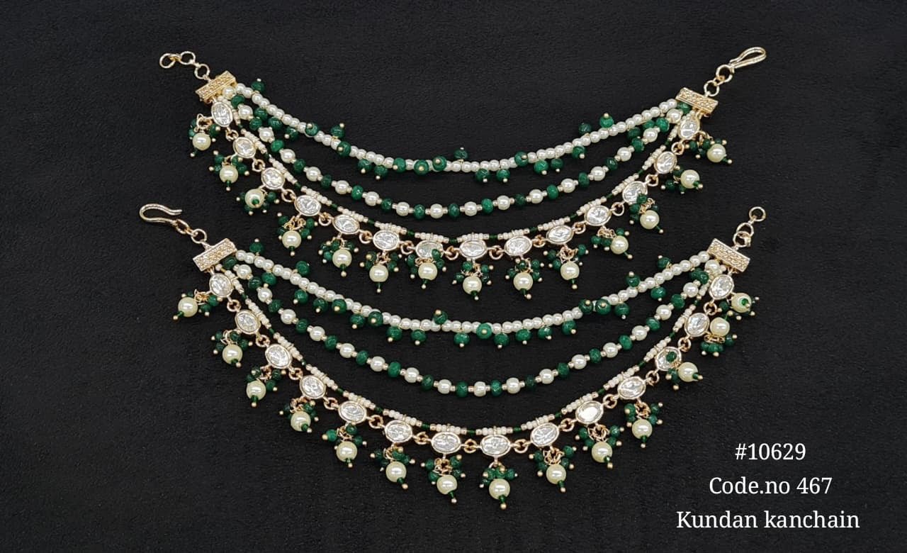 Kundan Kanchain 10629 - KRISHNA'S SWETA JEWELLERY