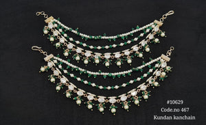 Kundan Kanchain 10629 - KRISHNA'S SWETA JEWELLERY