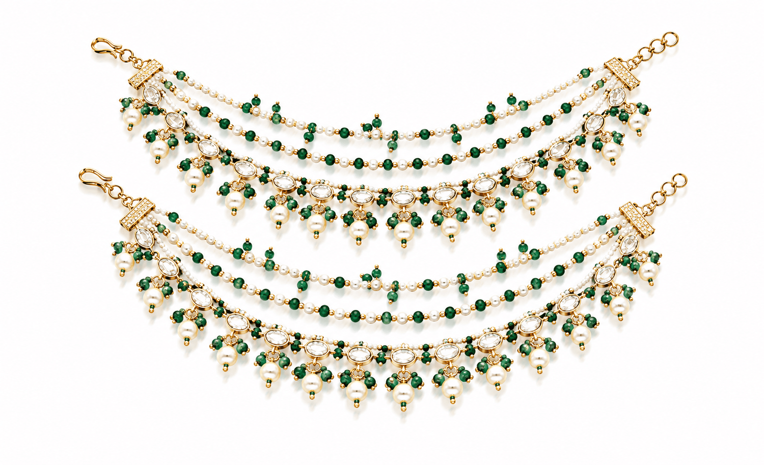 Kundan Kanchain 10629 - KRISHNA'S SWETA JEWELLERY