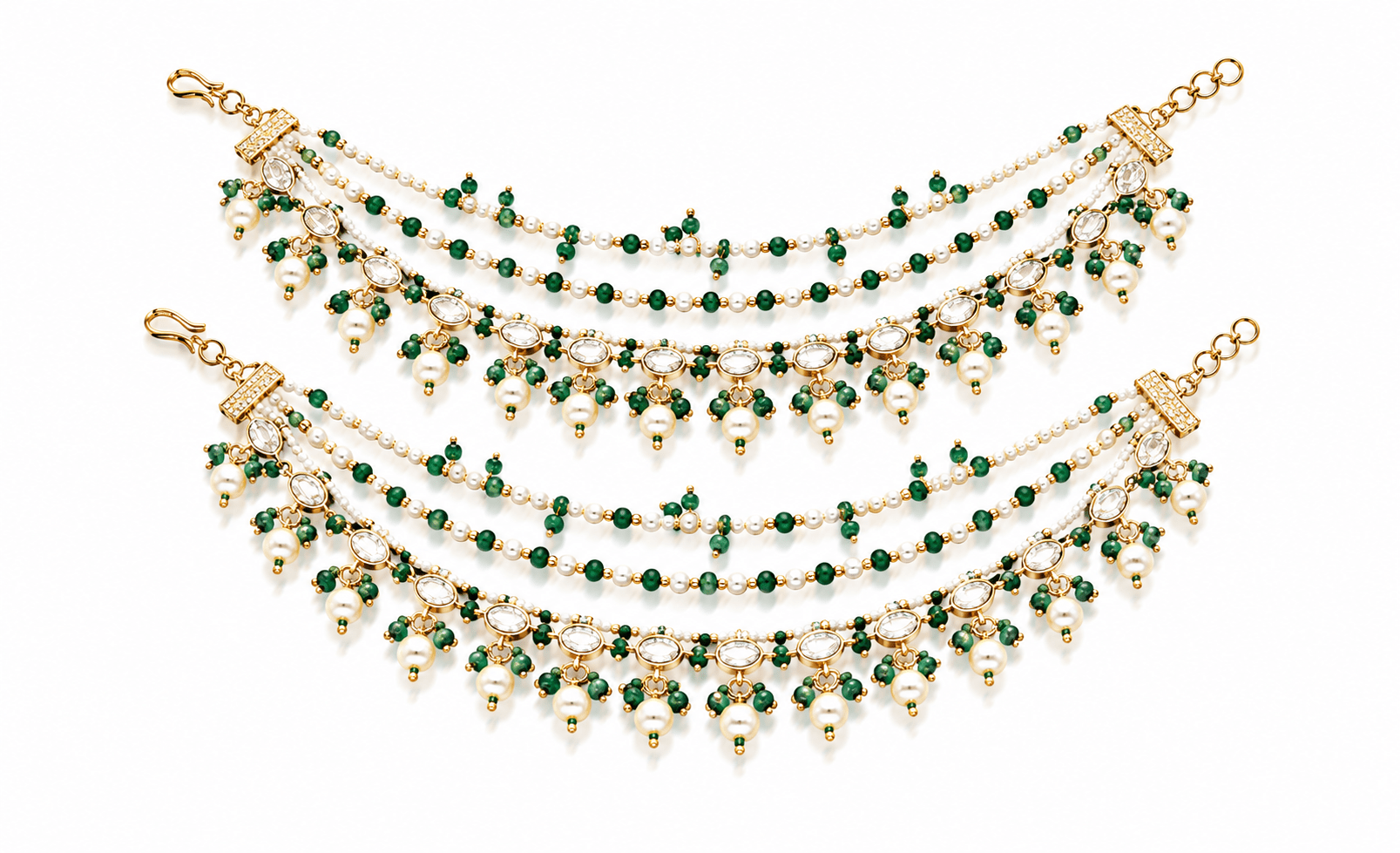 Kundan Kanchain 10629 - KRISHNA'S SWETA JEWELLERY