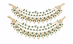 Kundan Kanchain 10629 - KRISHNA'S SWETA JEWELLERY