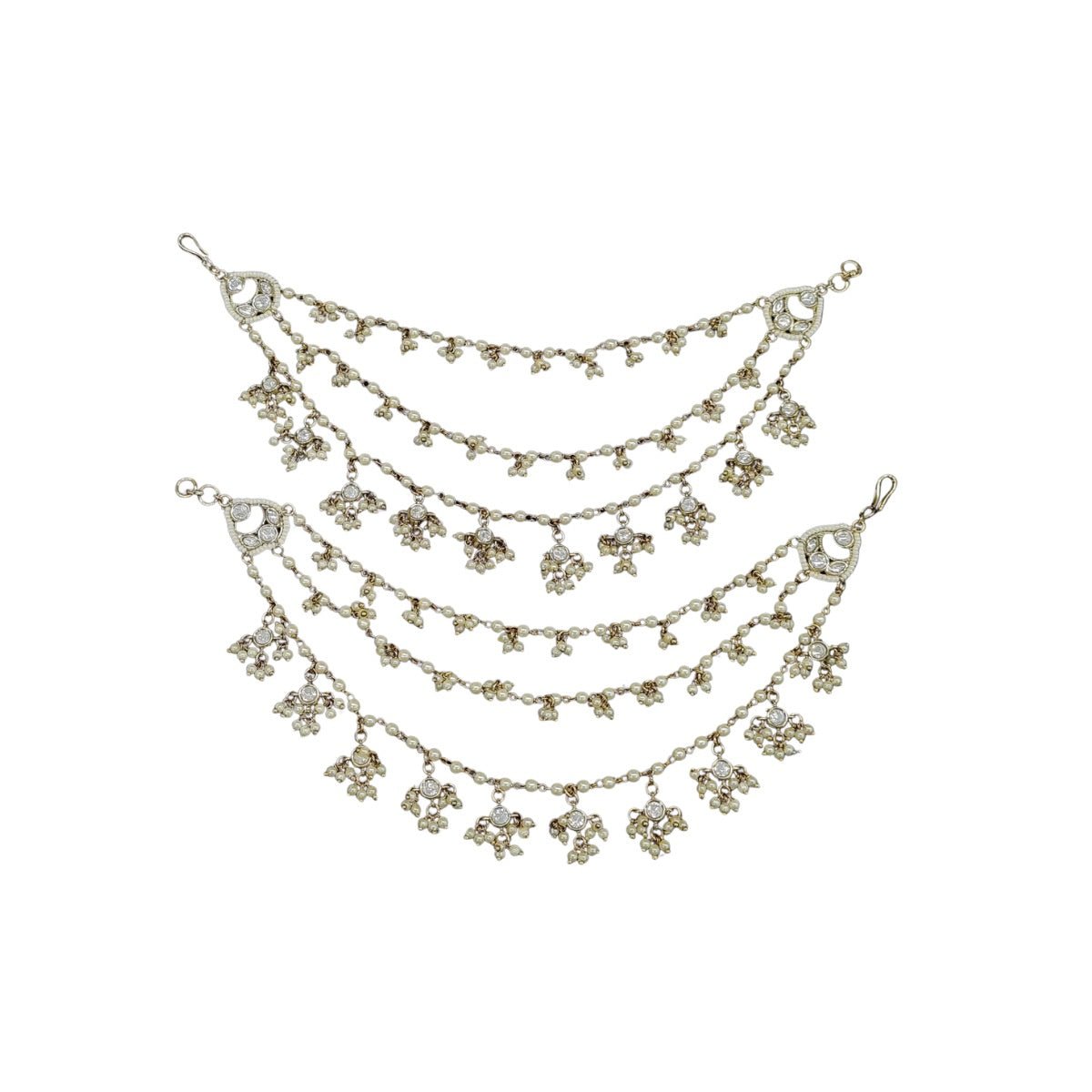 Kundan Kanchain 11252 - Krishna's Sweta Jewellery