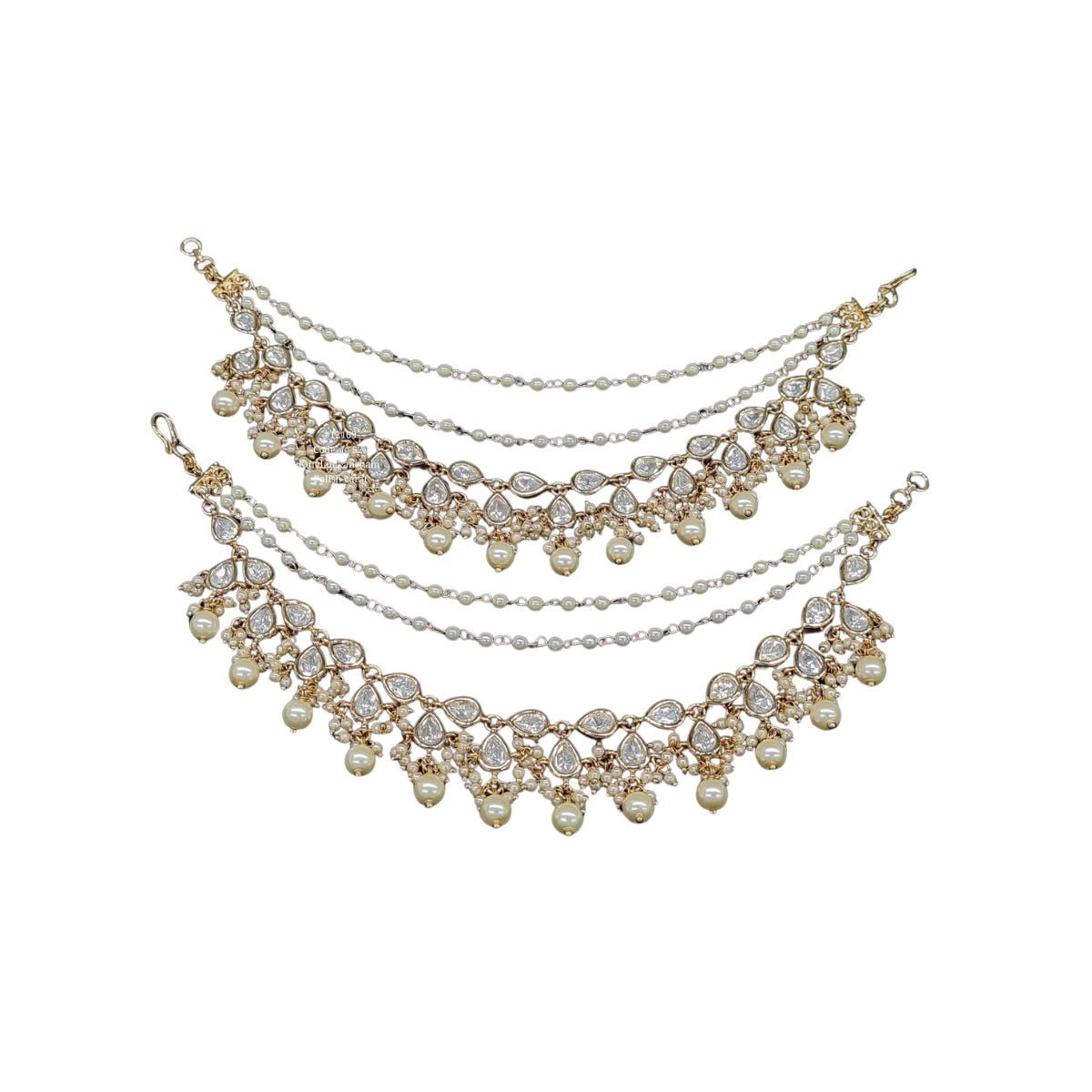 Kundan Kanchain 12169 - Krishna's Sweta Jewellery