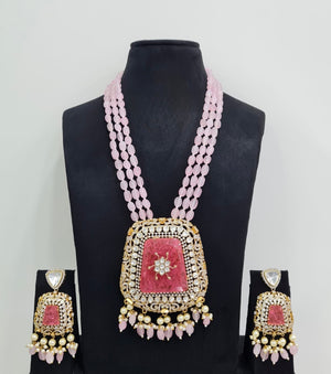 Kundan Long 01171 - KRISHNA'S SWETA JEWELLERY
