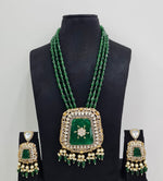 Kundan Long 01171 - KRISHNA'S SWETA JEWELLERY