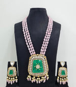 Kundan Long 01171 - KRISHNA'S SWETA JEWELLERY