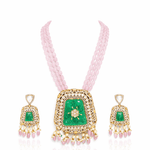 Kundan Long 01171 - KRISHNA'S SWETA JEWELLERY