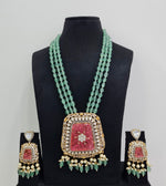 Kundan Long 01171 - KRISHNA'S SWETA JEWELLERY