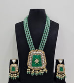 Kundan Long 01171 - KRISHNA'S SWETA JEWELLERY