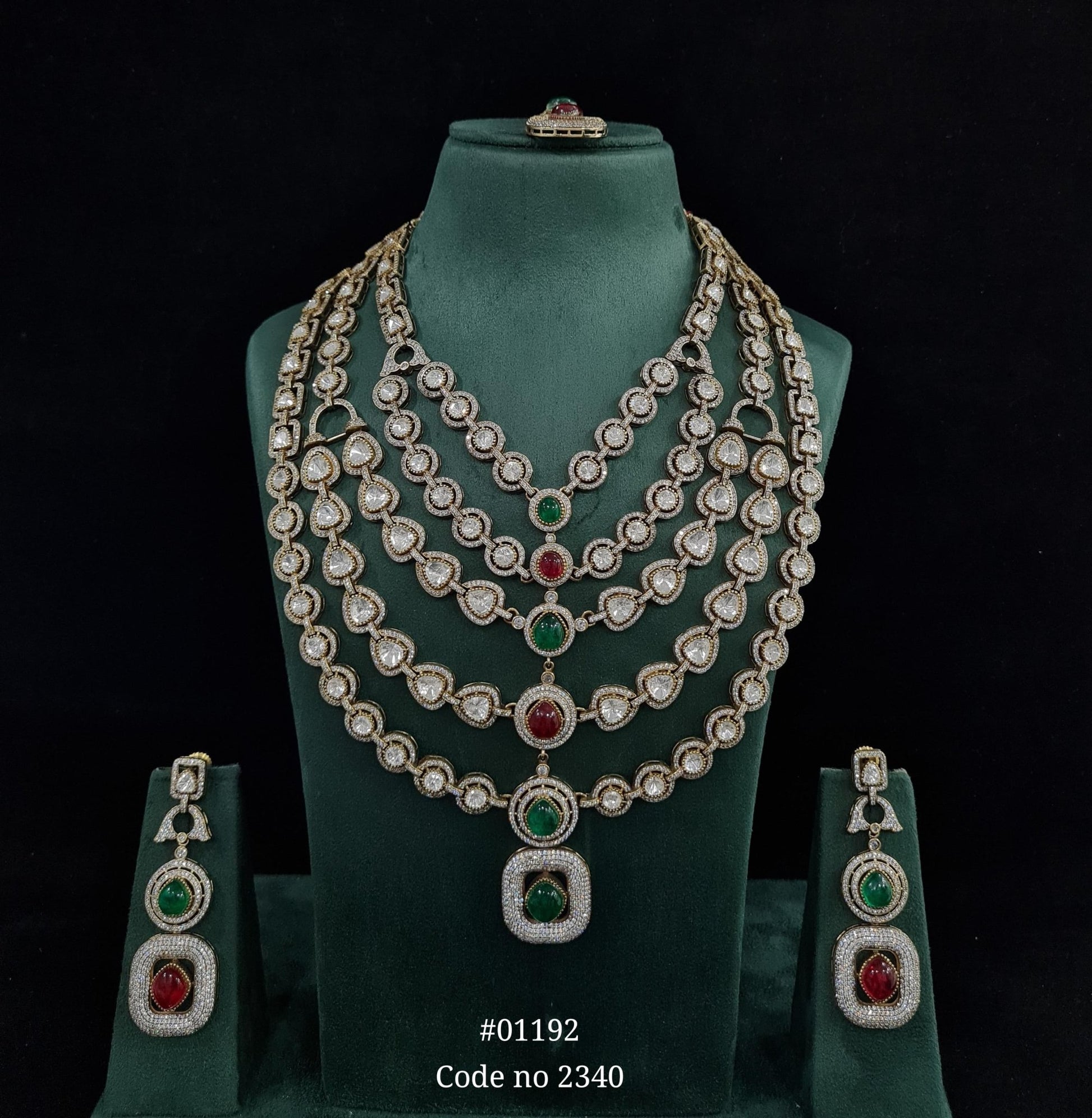 Kundan Long 01192 - KRISHNA'S SWETA JEWELLERY
