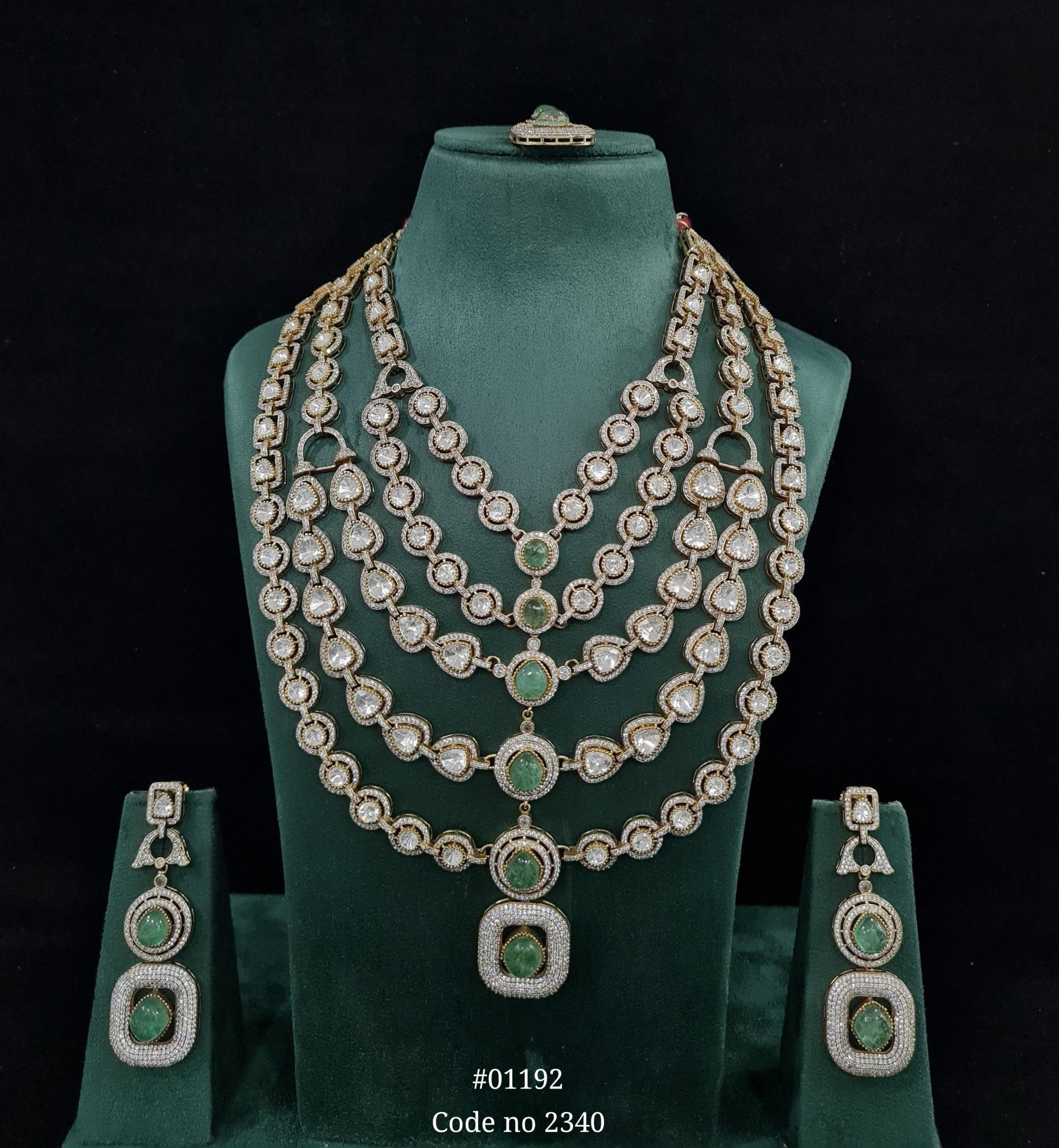 Kundan Long 01192 - KRISHNA'S SWETA JEWELLERY