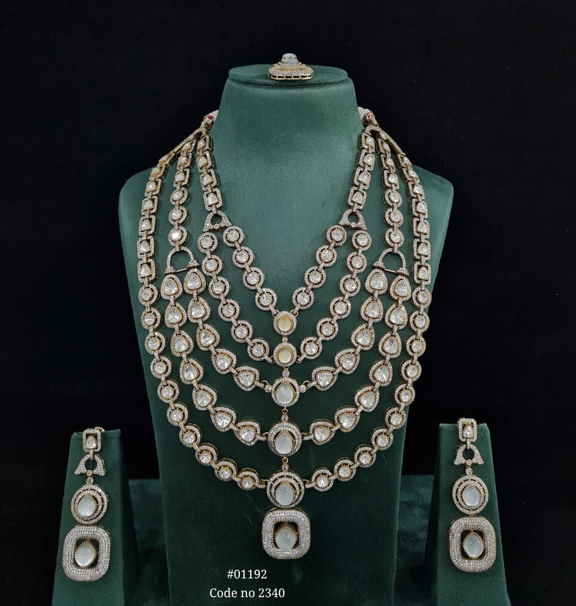 Kundan Long 01192 - KRISHNA'S SWETA JEWELLERY