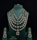 Kundan Long 01192 - KRISHNA'S SWETA JEWELLERY