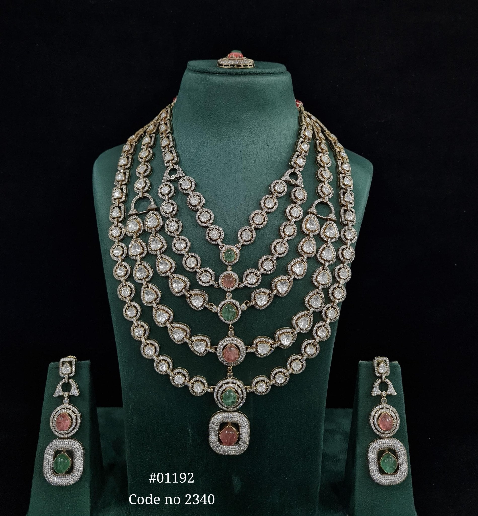 Kundan Long 01192 - KRISHNA'S SWETA JEWELLERY