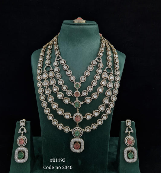 Kundan Long 01192 - KRISHNA'S SWETA JEWELLERY