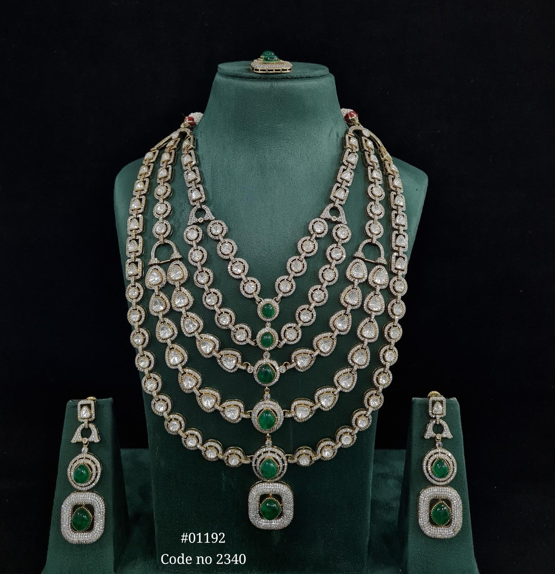 Kundan Long 01192 - KRISHNA'S SWETA JEWELLERY