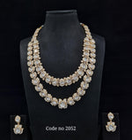 Kundan Long 01247 - KRISHNA'S SWETA JEWELLERY