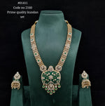 Kundan Long 01411 - KRISHNA'S SWETA JEWELLERY