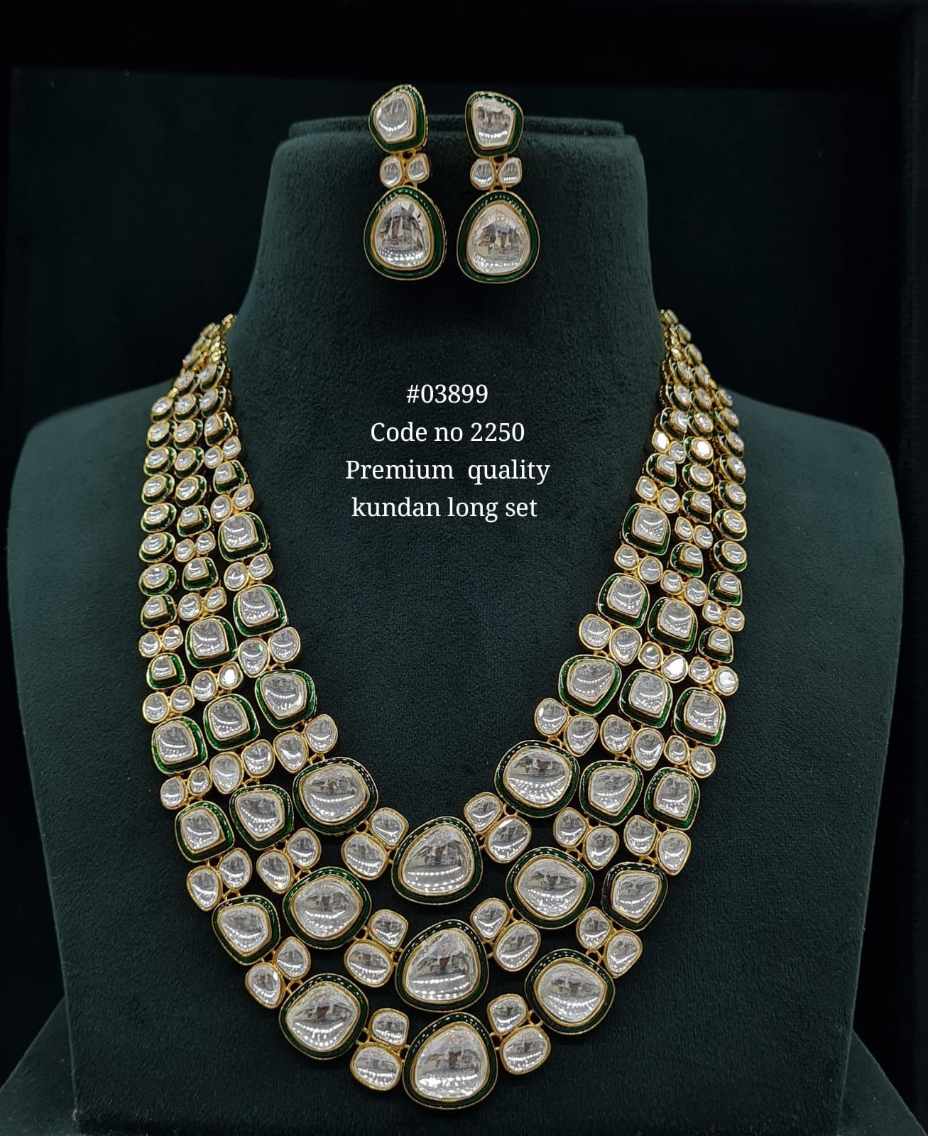 Kundan Long 03899 - KRISHNA'S SWETA JEWELLERY