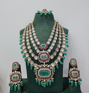 Kundan Long 05343 - KRISHNA'S SWETA JEWELLERY