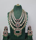 Kundan Long 05343 - KRISHNA'S SWETA JEWELLERY