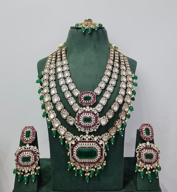 Kundan Long 05343 - KRISHNA'S SWETA JEWELLERY
