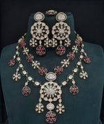 Kundan Long 09280 - KRISHNA'S SWETA JEWELLERY