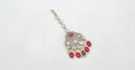 Kundan Maangtika 03824 - KRISHNA'S SWETA JEWELLERY
