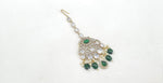 Kundan Maangtika 03824 - KRISHNA'S SWETA JEWELLERY