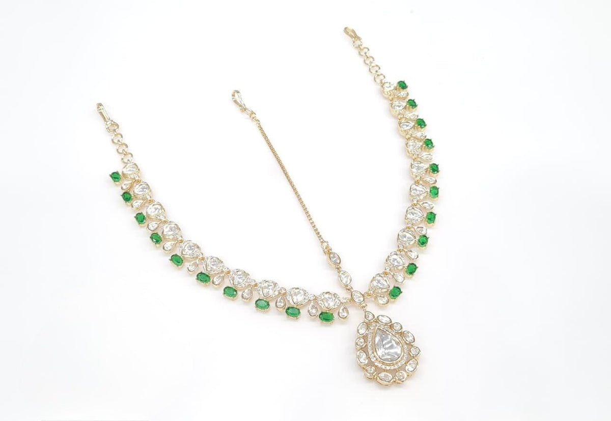 Kundan Mathapatti 11212 - KRISHNA'S SWETA JEWELLERY