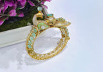 Kundan Mor Kada 06435 - KRISHNA'S SWETA JEWELLERY