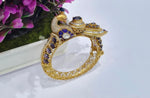Kundan Mor Kada 06435 - KRISHNA'S SWETA JEWELLERY